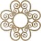 Ekena Millwork Cohen Wood Fretwork Pierced Ceiling Medallion, Hickory, 38"OD x 13"ID x 1/4"T CMWP38X38X0250COHI - alternate 5